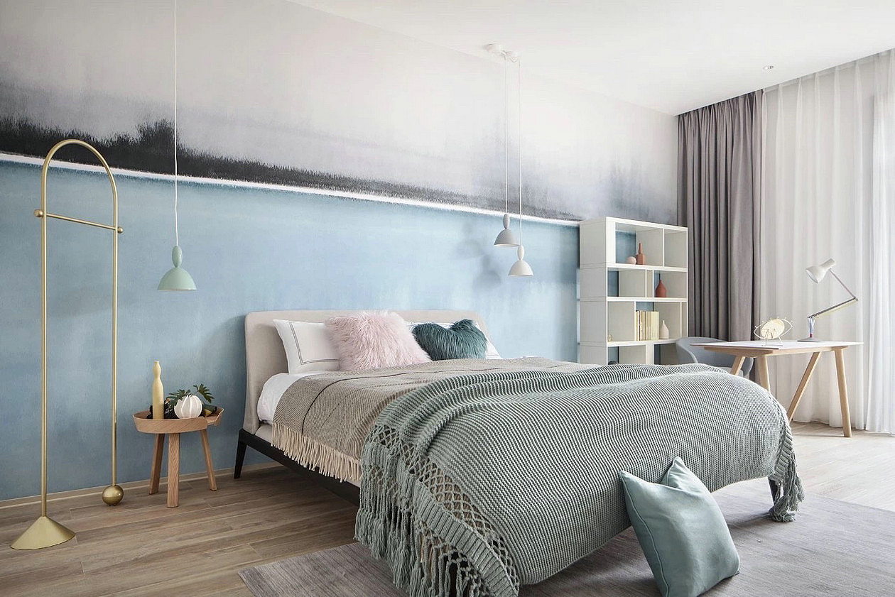 1992效果图顶级别墅设计现代清新干净风效果图