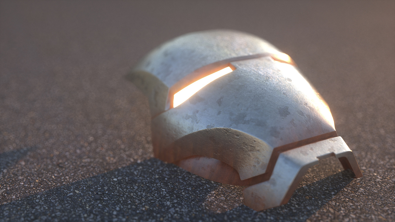 钢铁侠面具场景