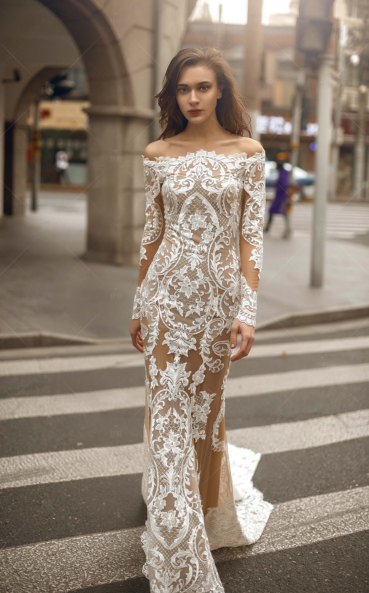 服装-婚纱 摄影后期修饰