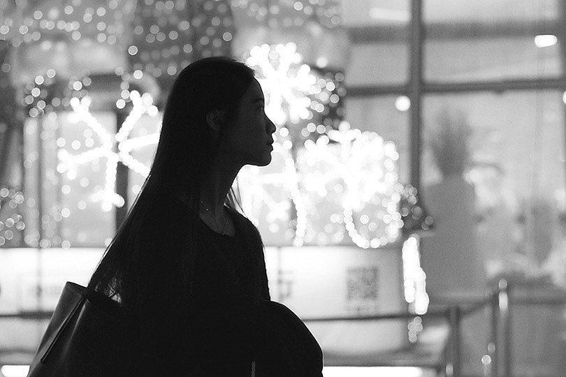 没有雪的圣诞也很美