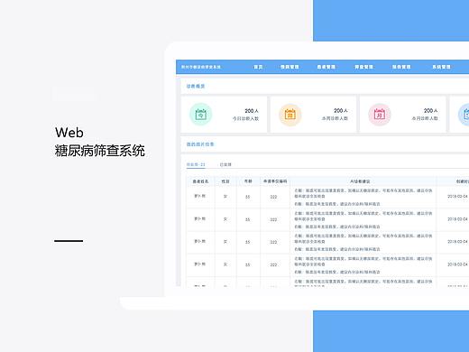 医疗糖尿病筛查