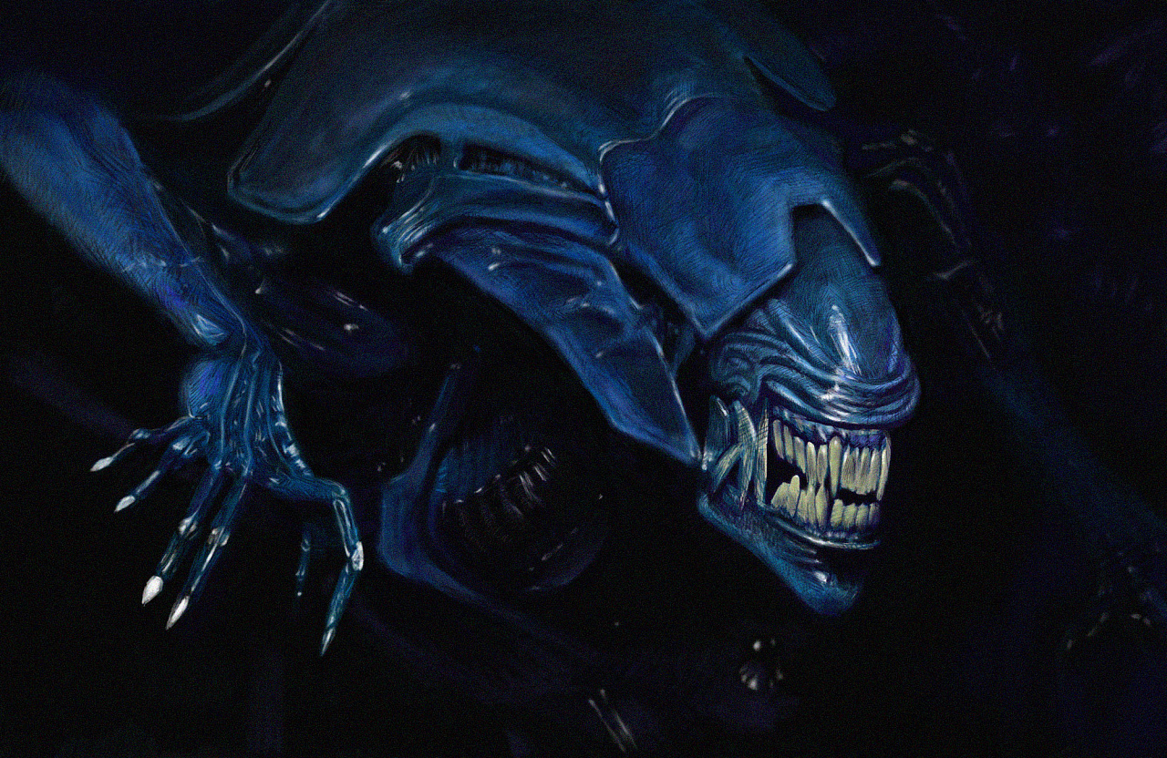 异形|插画|创作习作|画画不用眼 - 原创作品 - 站酷 (zcool)