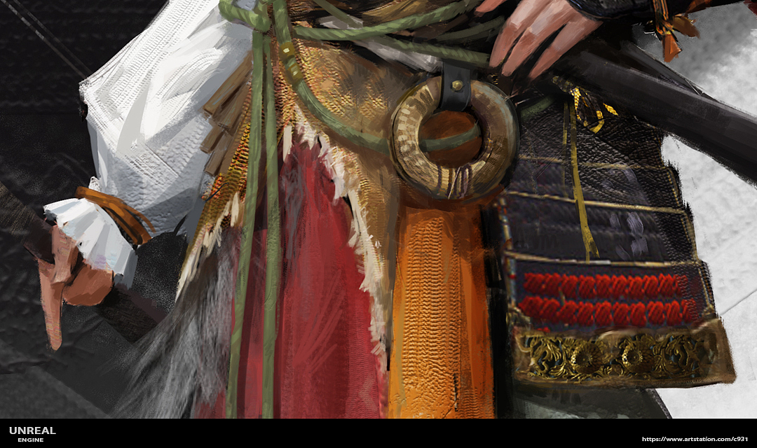 弓道女 ——《印灵》个人项目实验