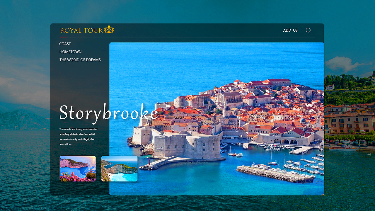 旅游网页（图ZMjc5MTM1ODcy） - 其他网页 - 站酷设计师丹禧原创素材 - 站酷ZCOOL