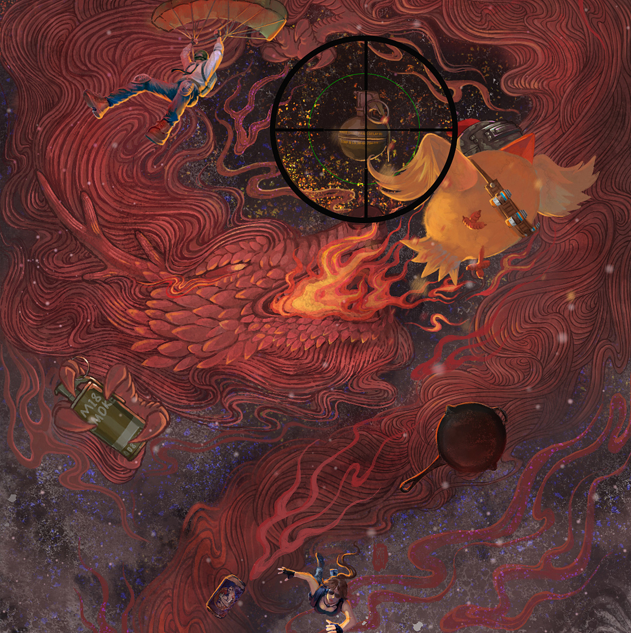 和平精英冒险世界（图ZMjgwNjM0NjA4） - 海报 - 站酷设计师huang慌原创素材 - 站酷ZCOOL