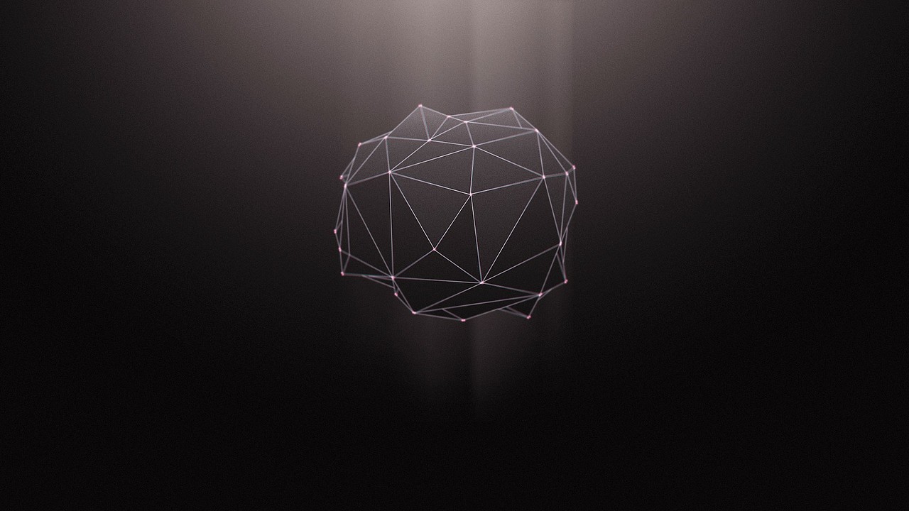 虚构立体事物,黑色,浅灰色背景|ui|闪屏/壁纸|littleberry_原创作品