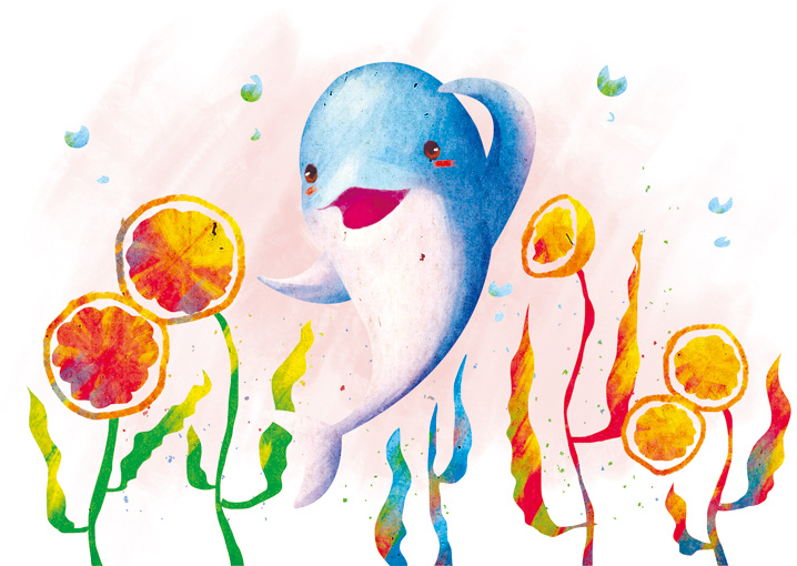 我的小海豚们啊