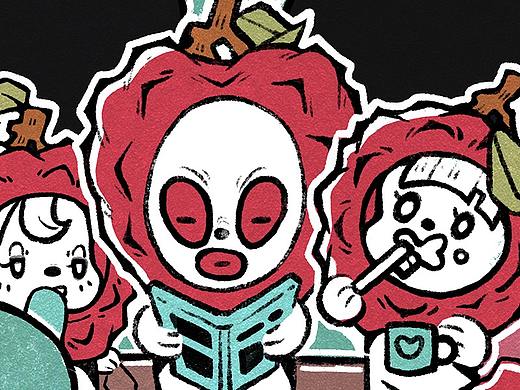 夏至（个人主页-ZNTM0NzQ4NjA=） - 创作习作 - 站酷设计师A_KEI原创素材 - 站酷ZCOOL