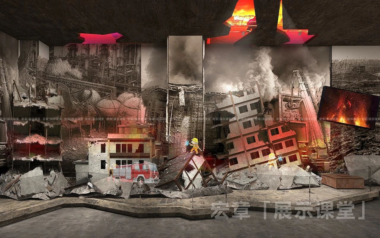 展厅设计/展厅空间设计中色彩如何搭配？（图ZMjg2NTYwOTYw） - 展陈设计 - 站酷设计师展示课堂原创素材 - 站酷ZCOOL