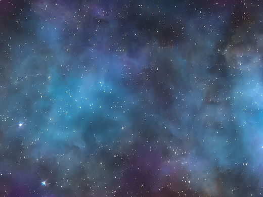 #AI创作实验室#星光，蓝紫色，深邃，韦伯望远镜