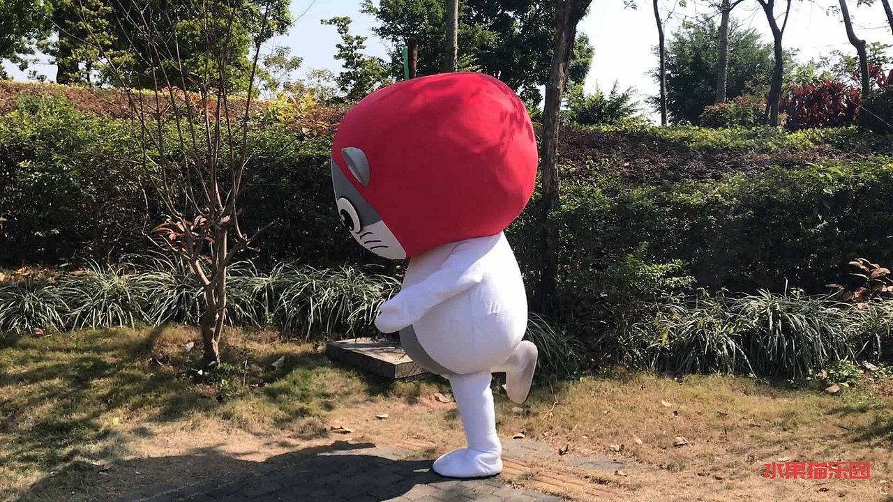 苹果猫人偶--在公园里疯（图ZMTA3MDIyNDA4） - 其他摄影 - 站酷设计师水果猫乐园原创素材 - 站酷ZCOOL