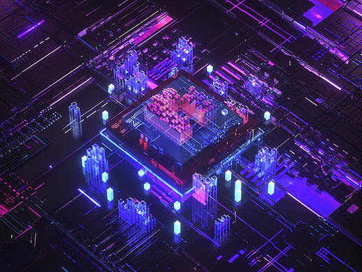 《Cubic world》-Concept design