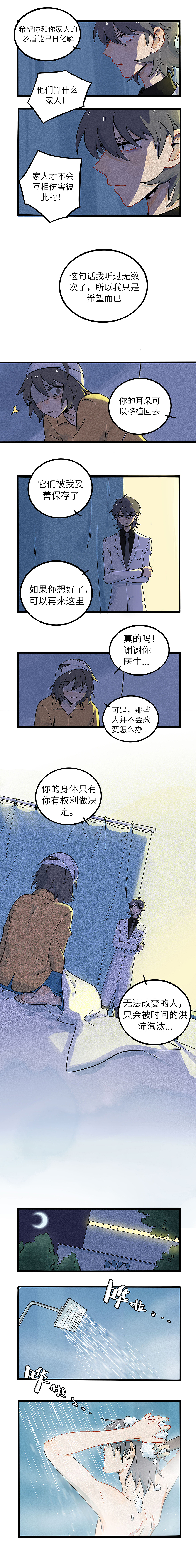 《废柴狐阿桔》衍生漫画:西北兽人医院(二)