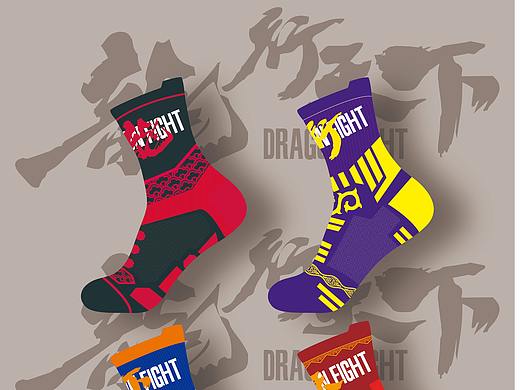 红星奖全球袜子设计大赛，中国风专业运动袜设计！