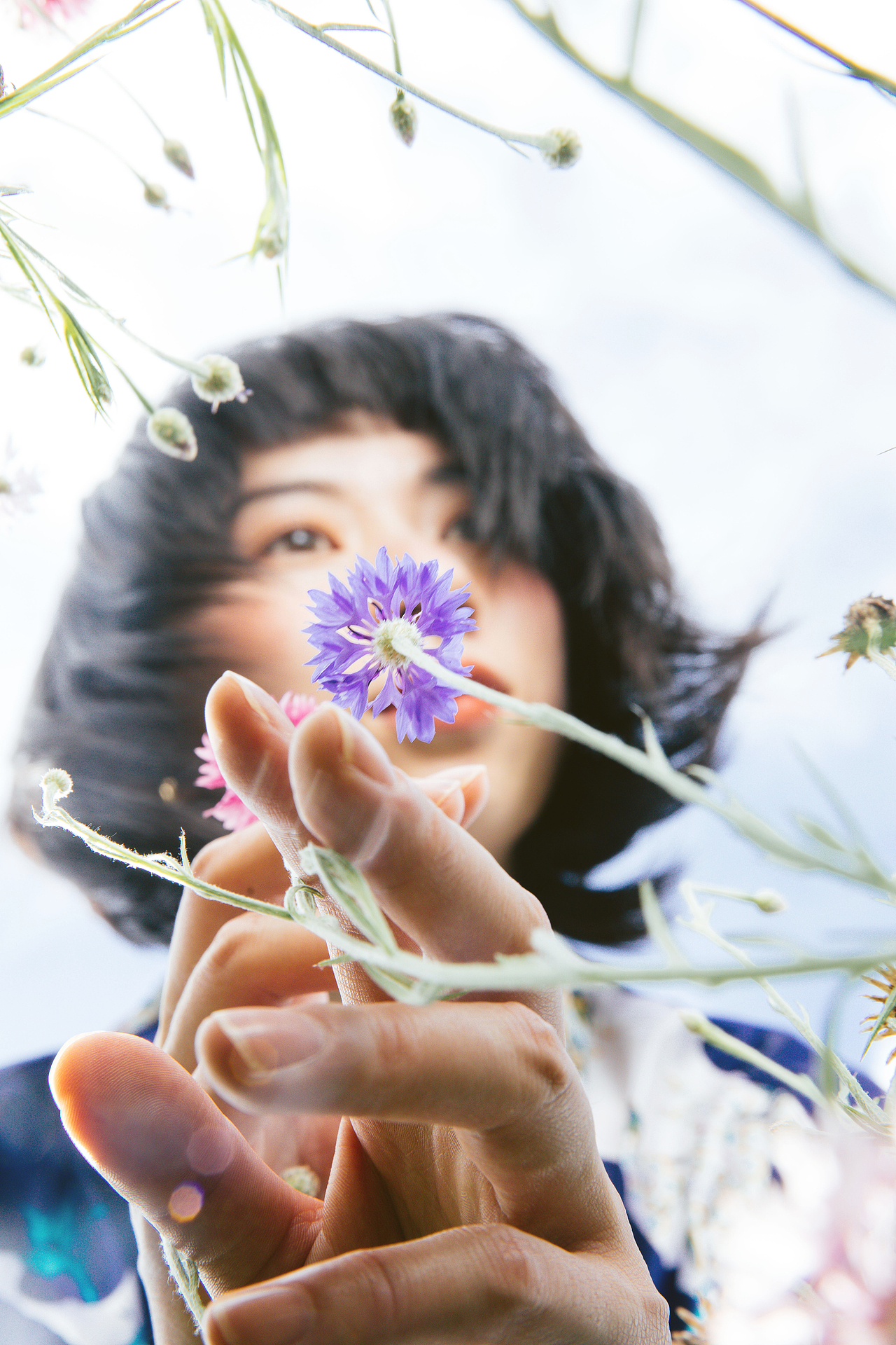 花店不开了，花继续开（图ZMjYwNDM2MTAw） - 人像摄影 - 站酷设计师深小森原创素材 - 站酷ZCOOL