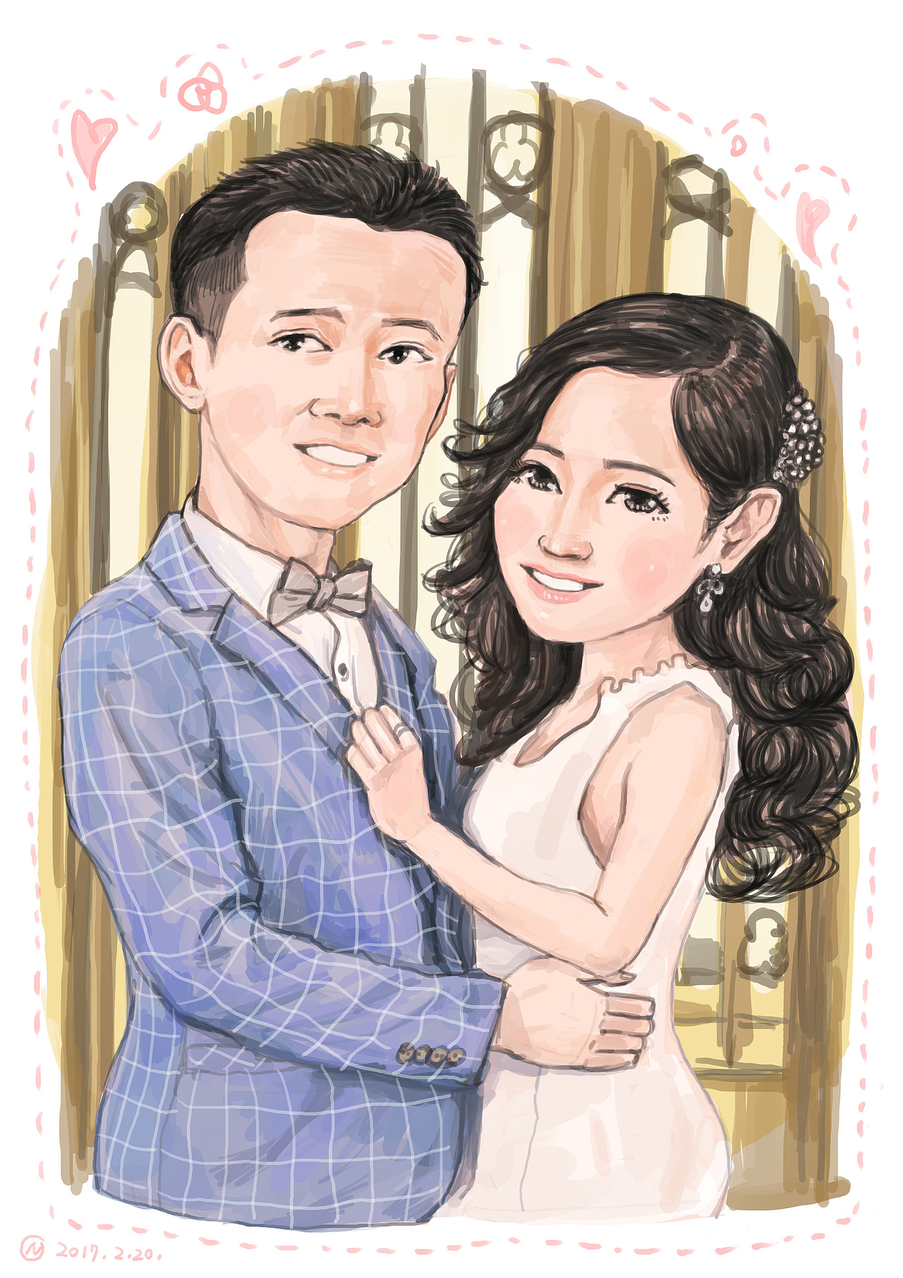小头像（图ZOTAzNjg3Njg=） - 商业插画 - 站酷设计师niceler原创素材 - 站酷ZCOOL