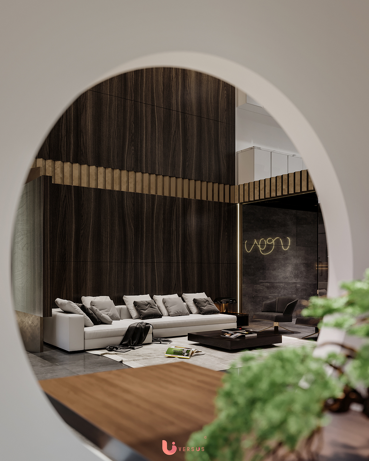 现代丨家具展厅