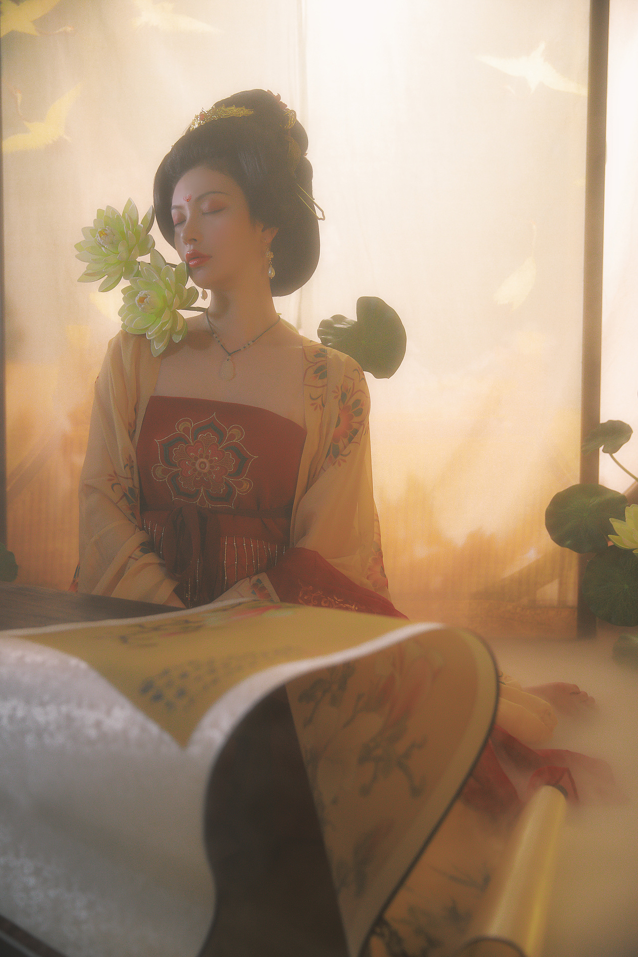 汉服摄影作品10