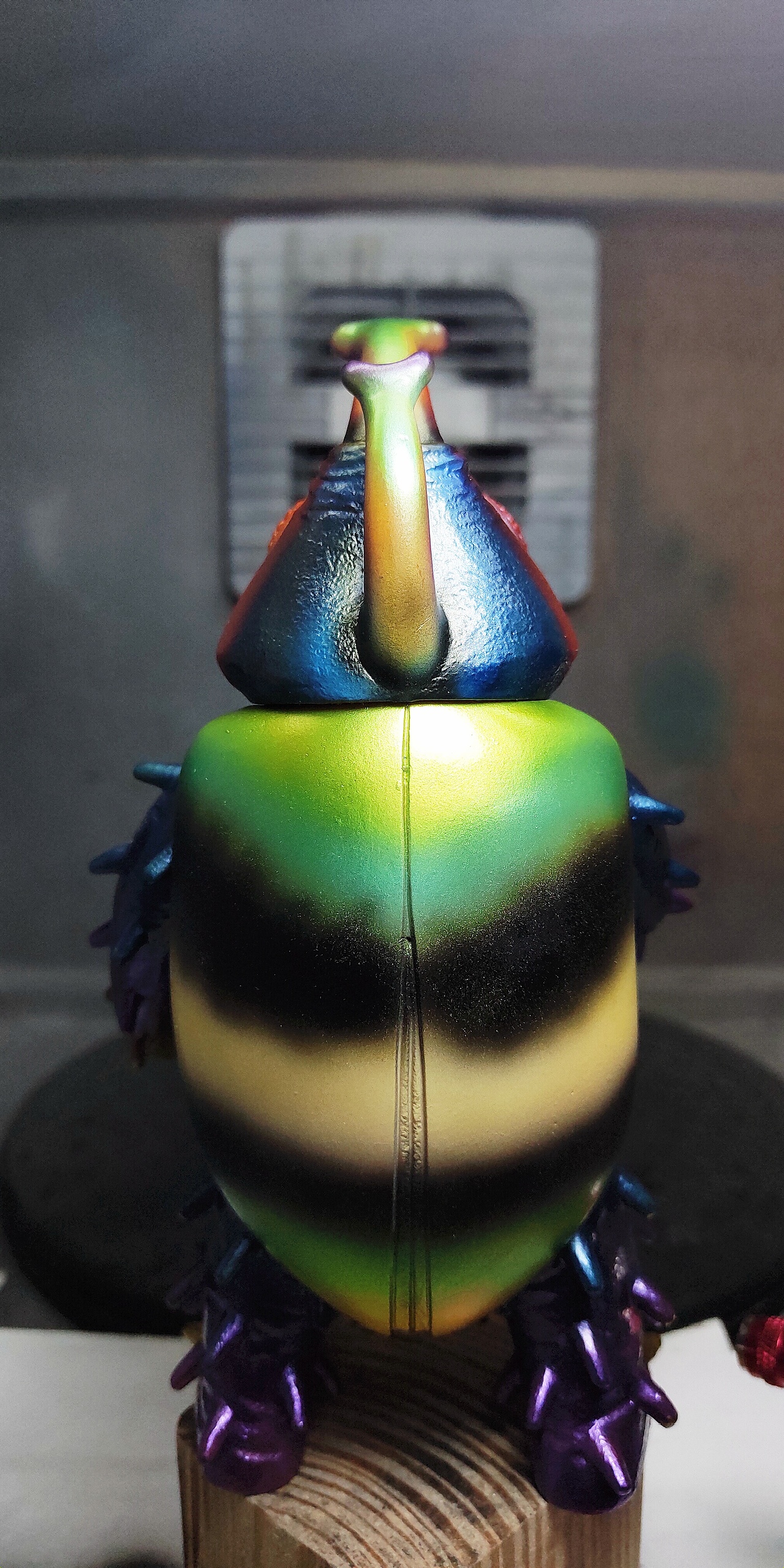 #喷涂作品“撒旦比特尔”重涂#