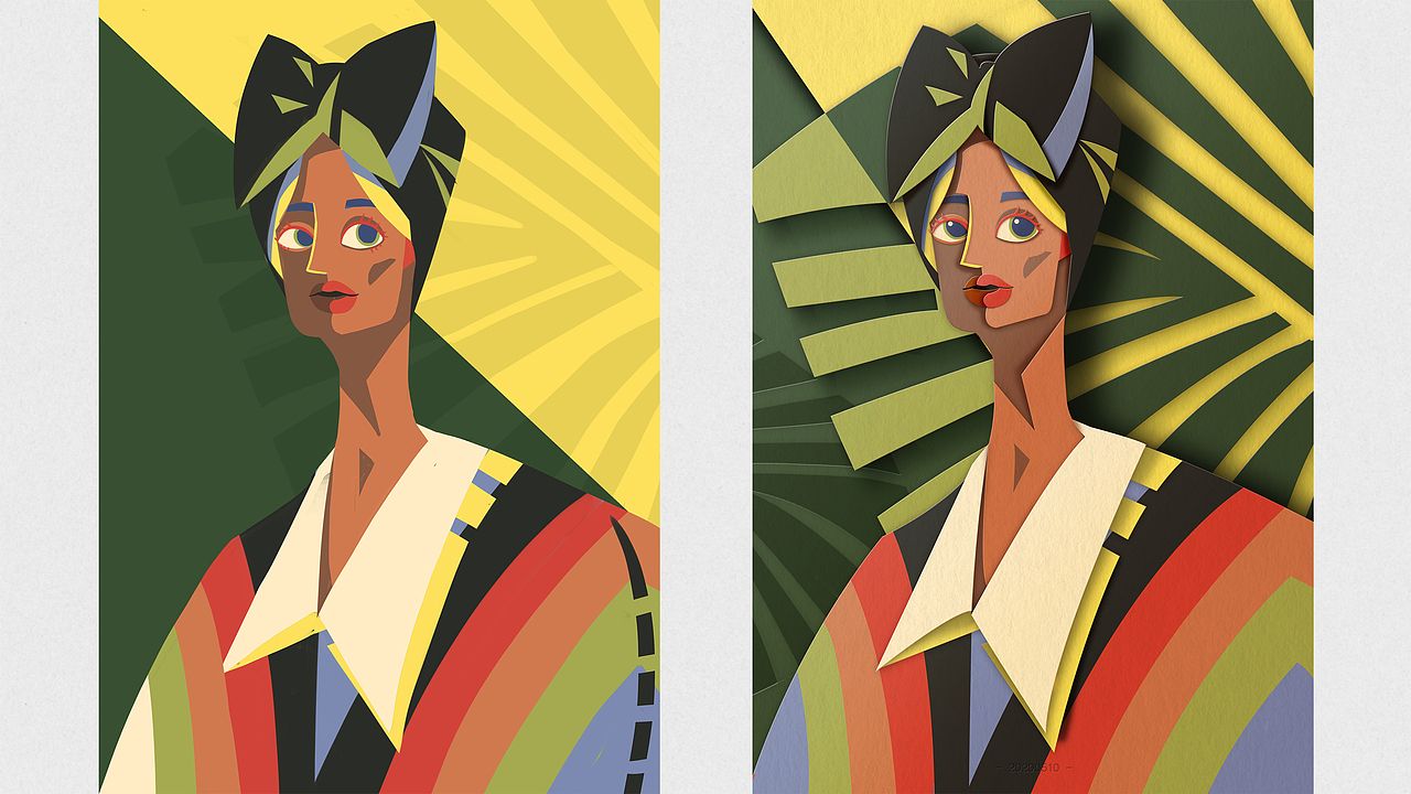 【高高手职业插画师养成班】作品集（图ZMjE5MzYwNTU2） - 创作习作 - 站酷设计师韻仔原创素材 - 站酷ZCOOL