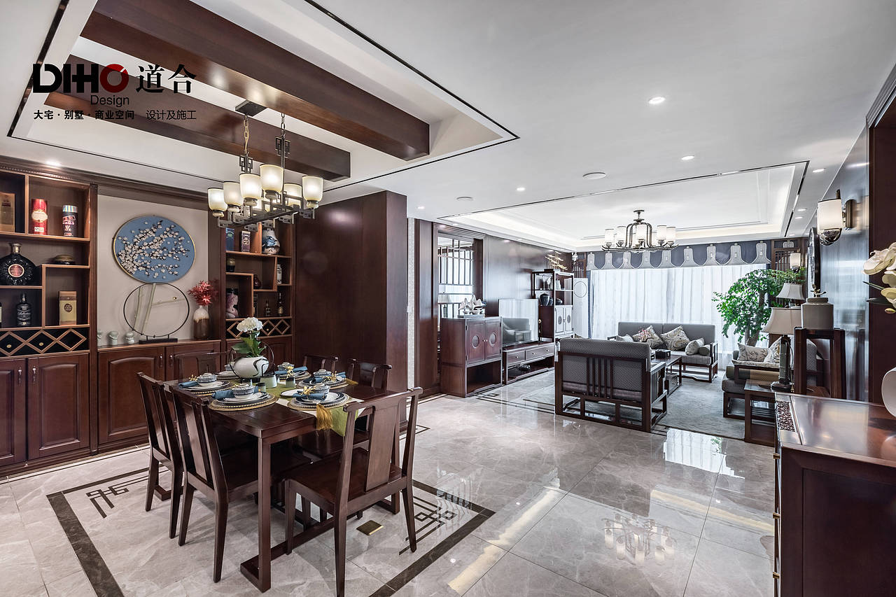 道合设计作品 | 都匀样板房NO.03