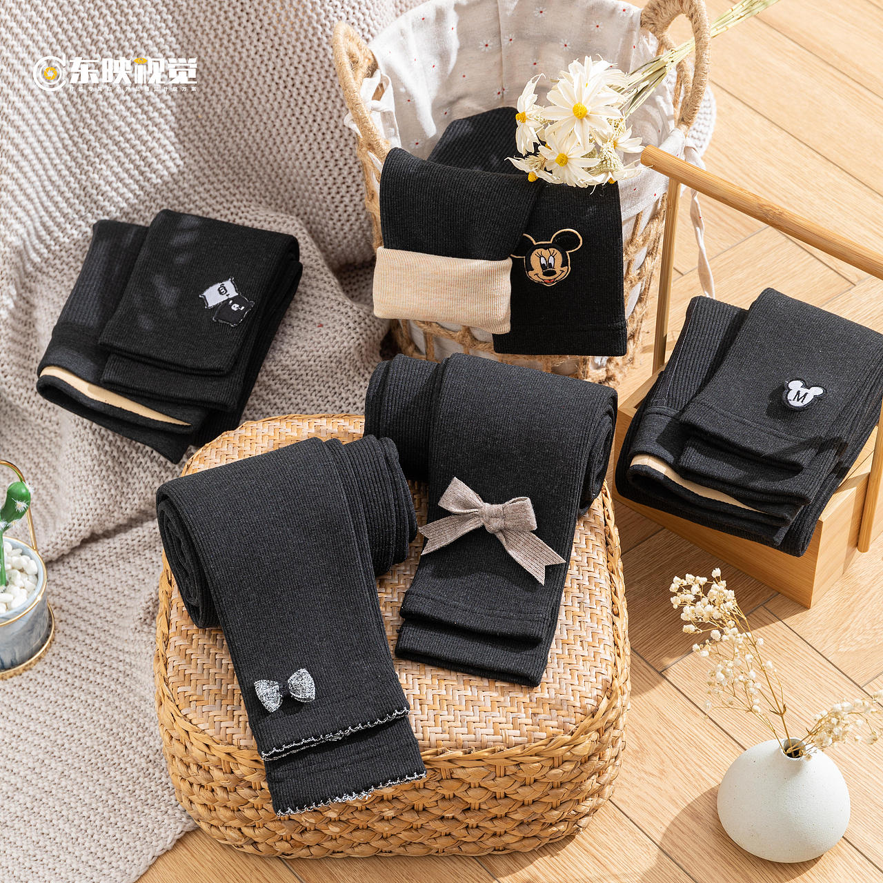 东映视觉 儿童打底裤