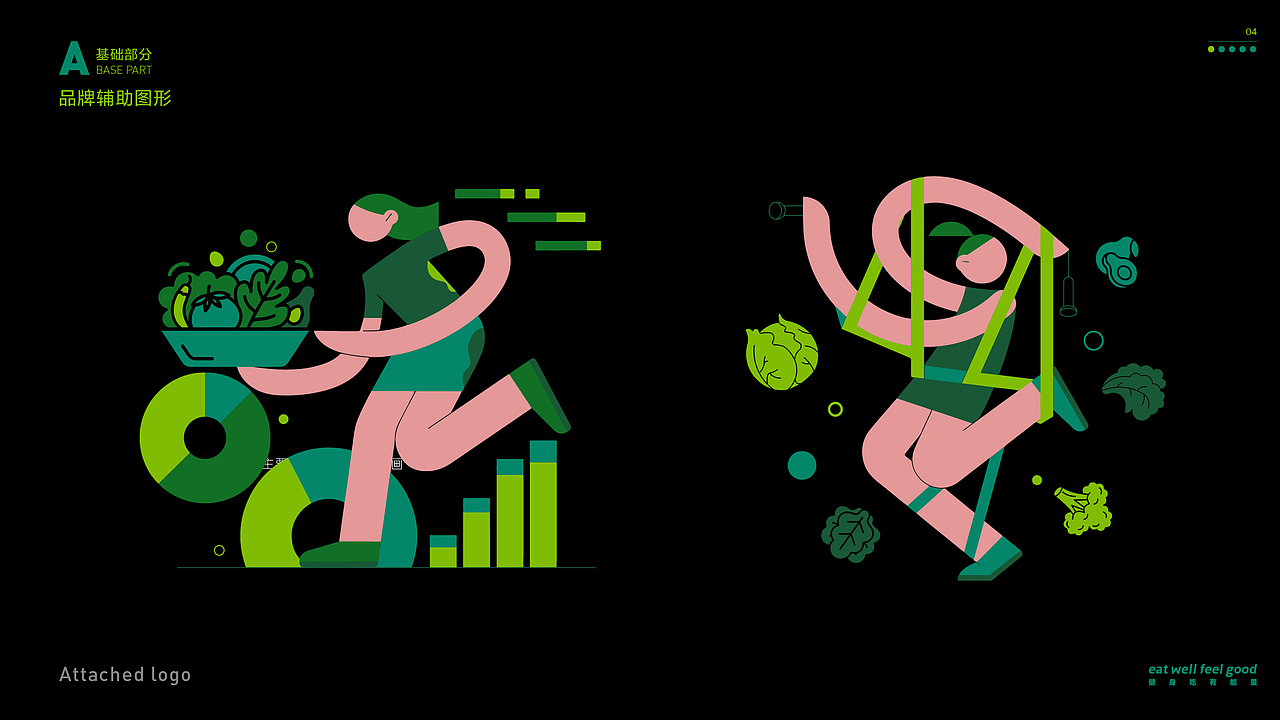 瘦玩沙拉餐饮品牌LOGO设计｜轻食 西餐 简餐｜LOGO设计（图ZMzUwNDg1MDI4） - Logo - 站酷设计师艾亿客原创素材 - 站酷ZCOOL