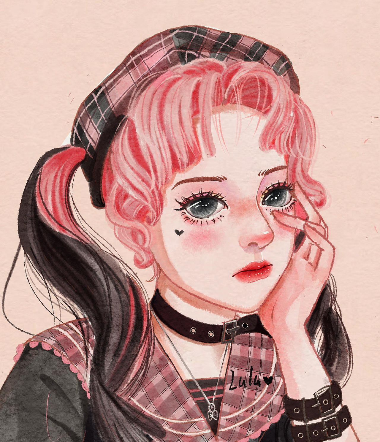 头像（图ZMjY2NjU4NzAw） - 绘画 - 站酷设计师Lulu露露璐原创素材 - 站酷ZCOOL