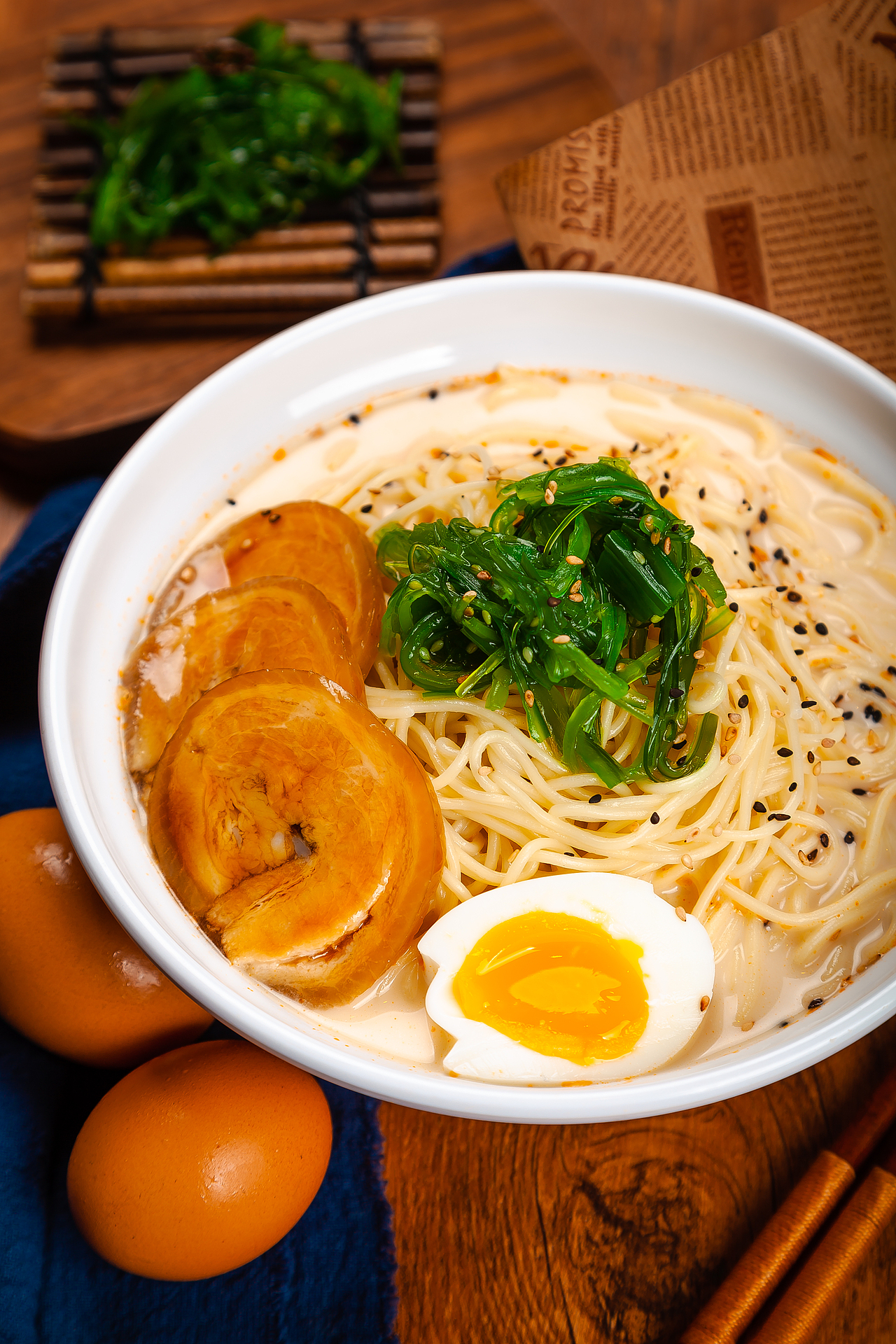 普通的中餐食材