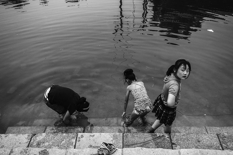 放学后的孩子们