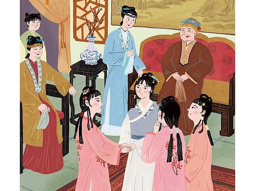 《红楼梦-青少年精读版》书籍插图