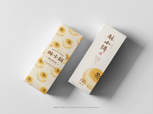 烘焙店酥饼包装设计