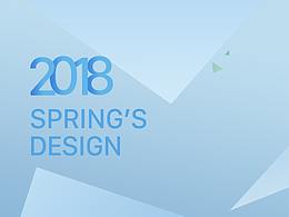 2018 Spring&#39;s Design