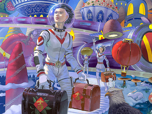 万科24节气案例分享《腊八》喜欢可以点赞👍 ➕好友