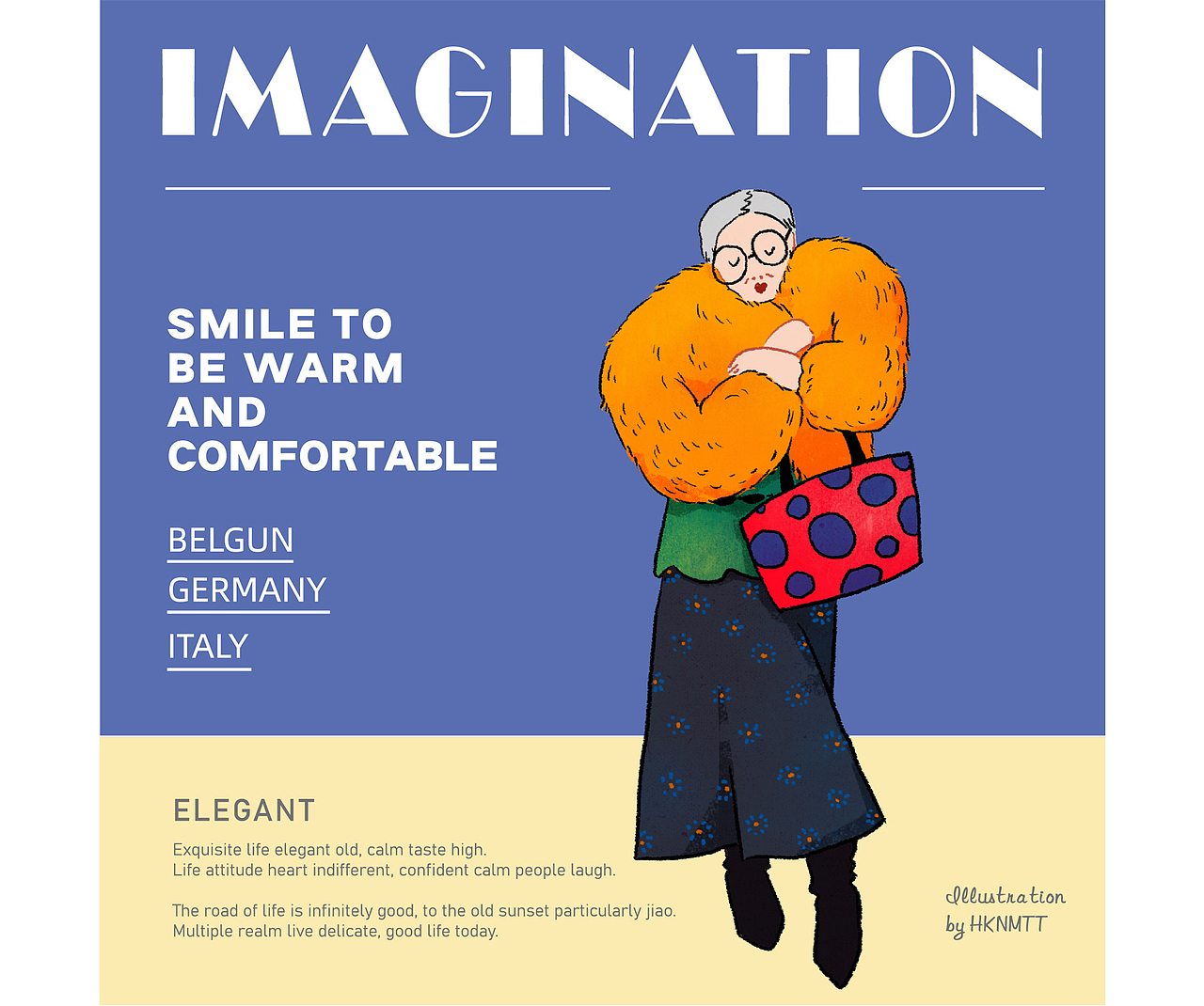 人物造型练习——奶奶篇（图ZMjkxNDk1NTQw） - 创作习作 - 站酷设计师哈库呐玛塔塔5原创素材 - 站酷ZCOOL