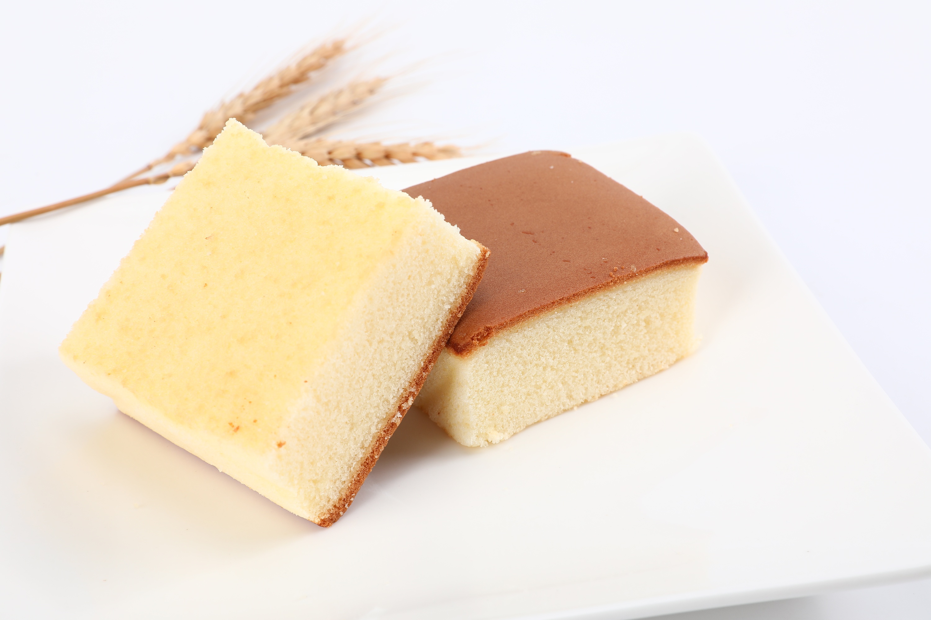 戚风蛋糕拍摄-美食拍摄-食品类产品拍摄成片