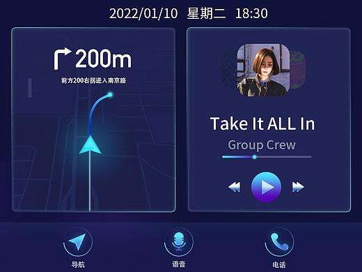 HMI 车载屏幕