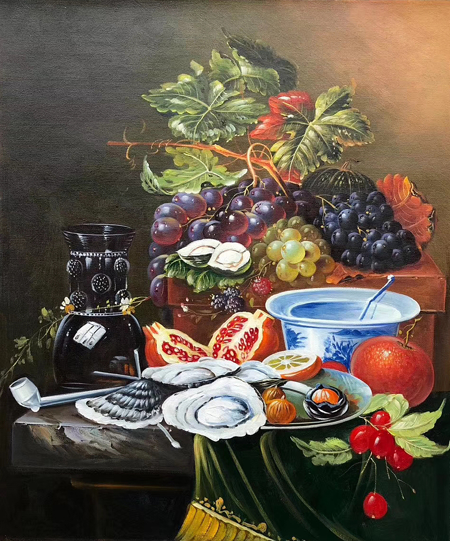 静物油画