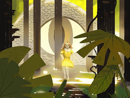 森林（个人主页-ZMjc1NTc4ODg=） - 商业插画 - 站酷设计师不咕文化原创素材 - 站酷ZCOOL