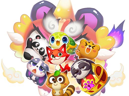 卡通动物 玩偶设定