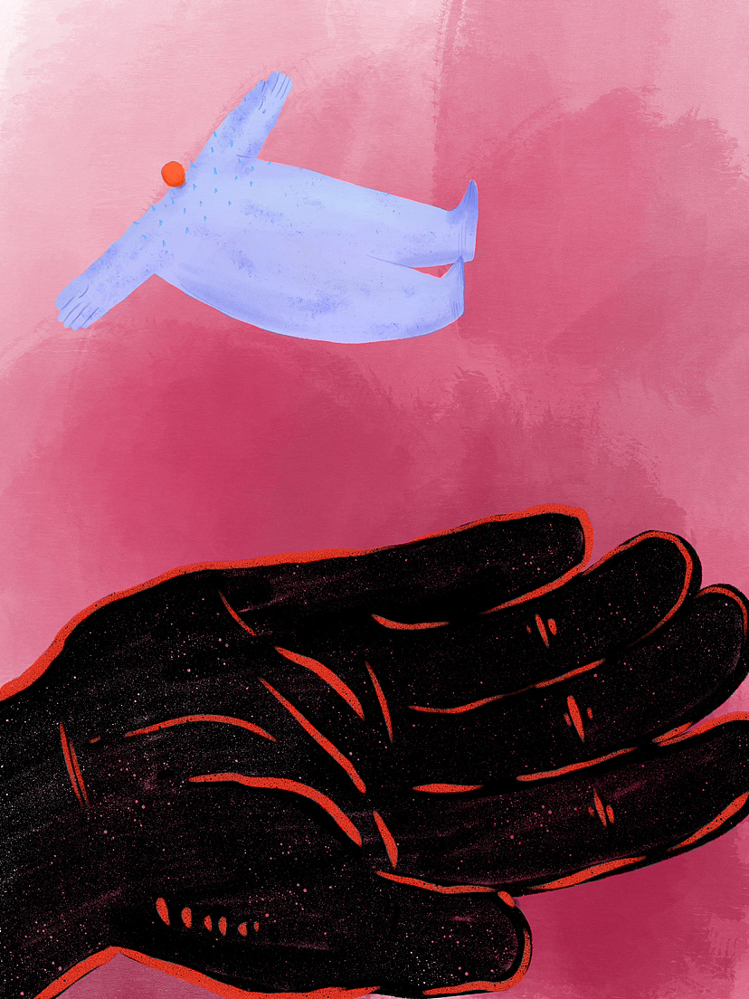 发一下原创适用于编辑类的插画作品