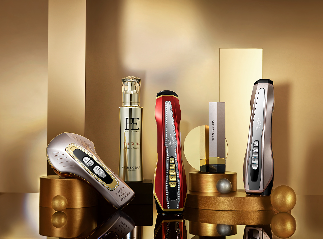 drarrivo宙斯美容仪产品静物摄影商业摄影创意摄影