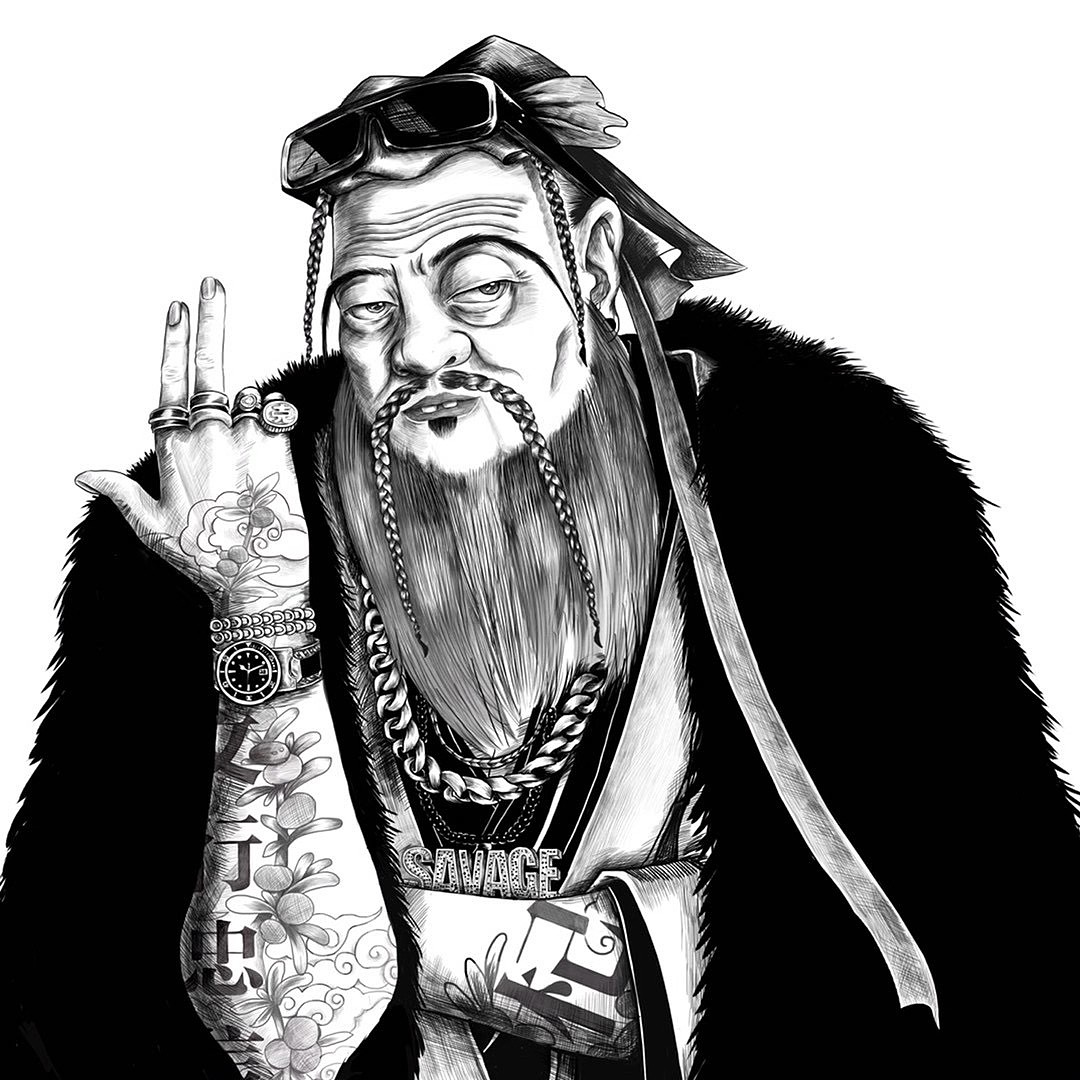 之前做的商业插画分享