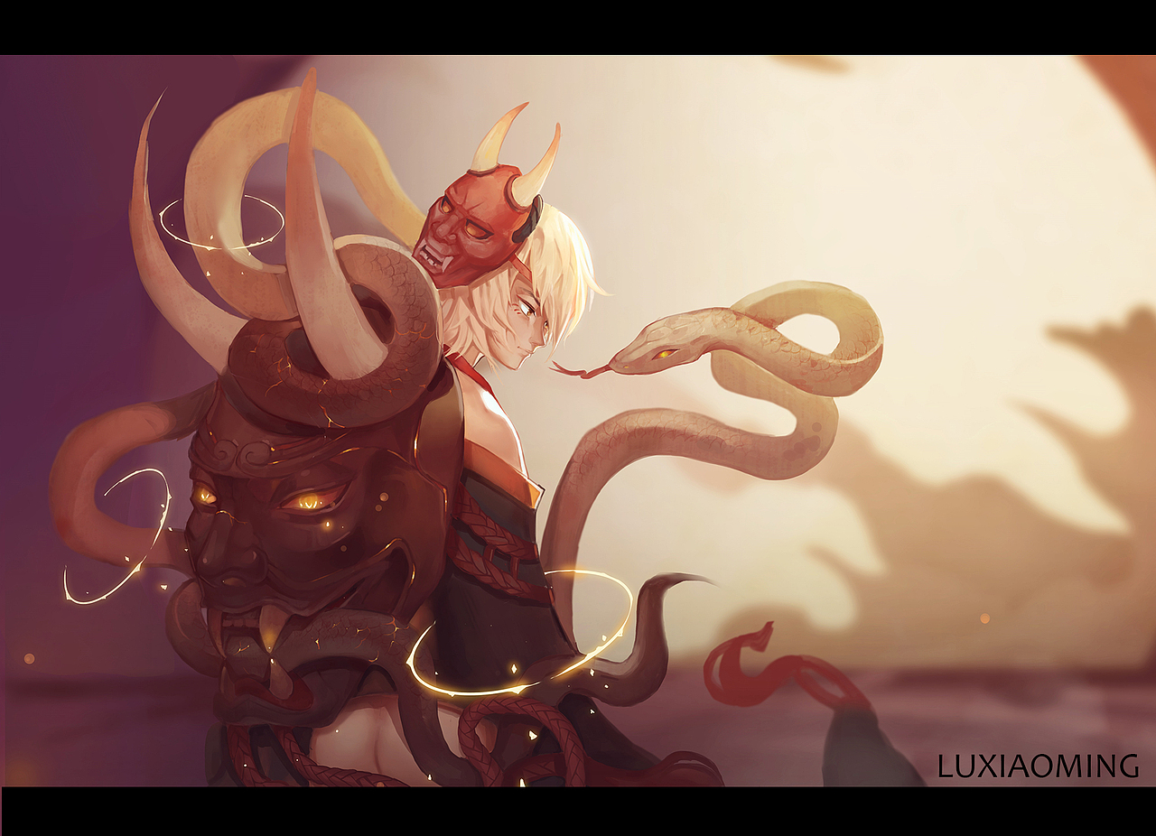 阴阳师同人_般若