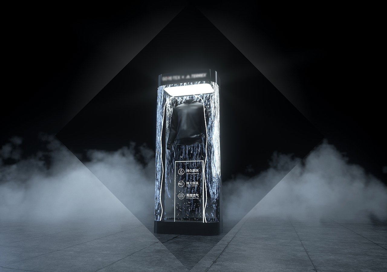 服装科技展示道具设计