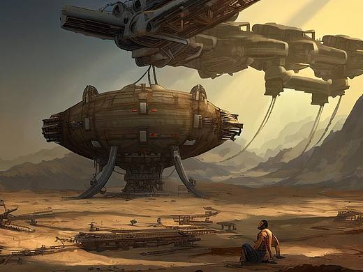 矿井入口地面站