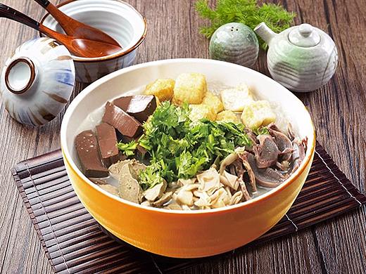 鸭血粉丝汤