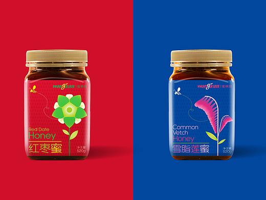蜂蜜包装设计