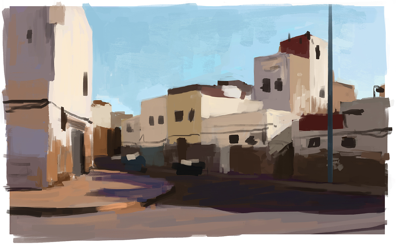 小色稿练习（图ZNzU2OTAzMDQ=） - 概念设定 - 站酷设计师画画的马小贱原创素材 - 站酷ZCOOL