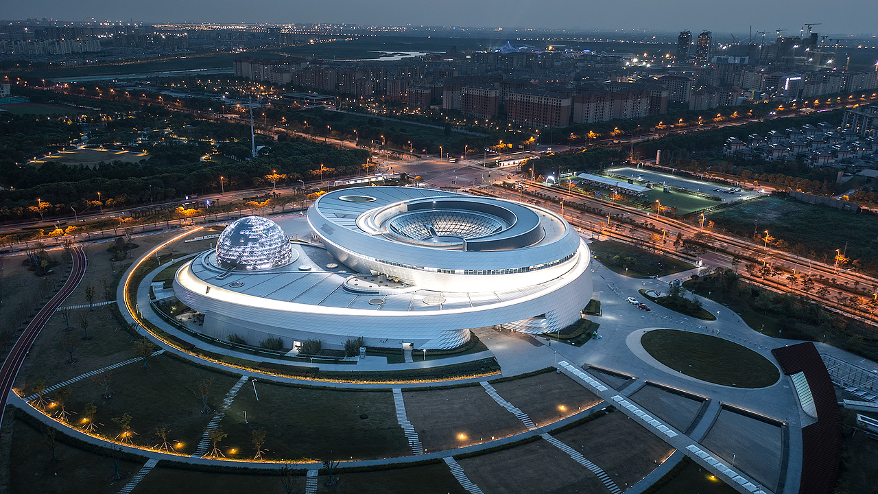 景观摄影|上海天文馆|摄影|环境/建筑摄影|摄影师白鸽_原创作品-站酷z